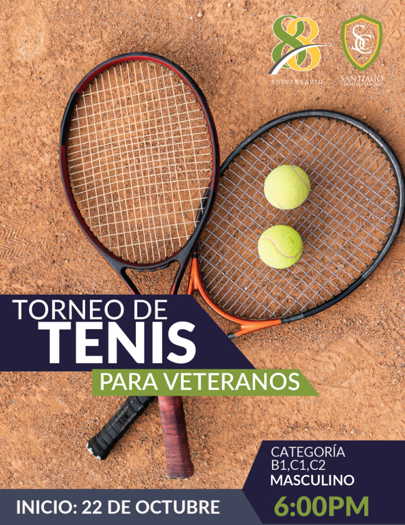 Torneo de Tenis para Veteranos Santiago Country Club, INC.