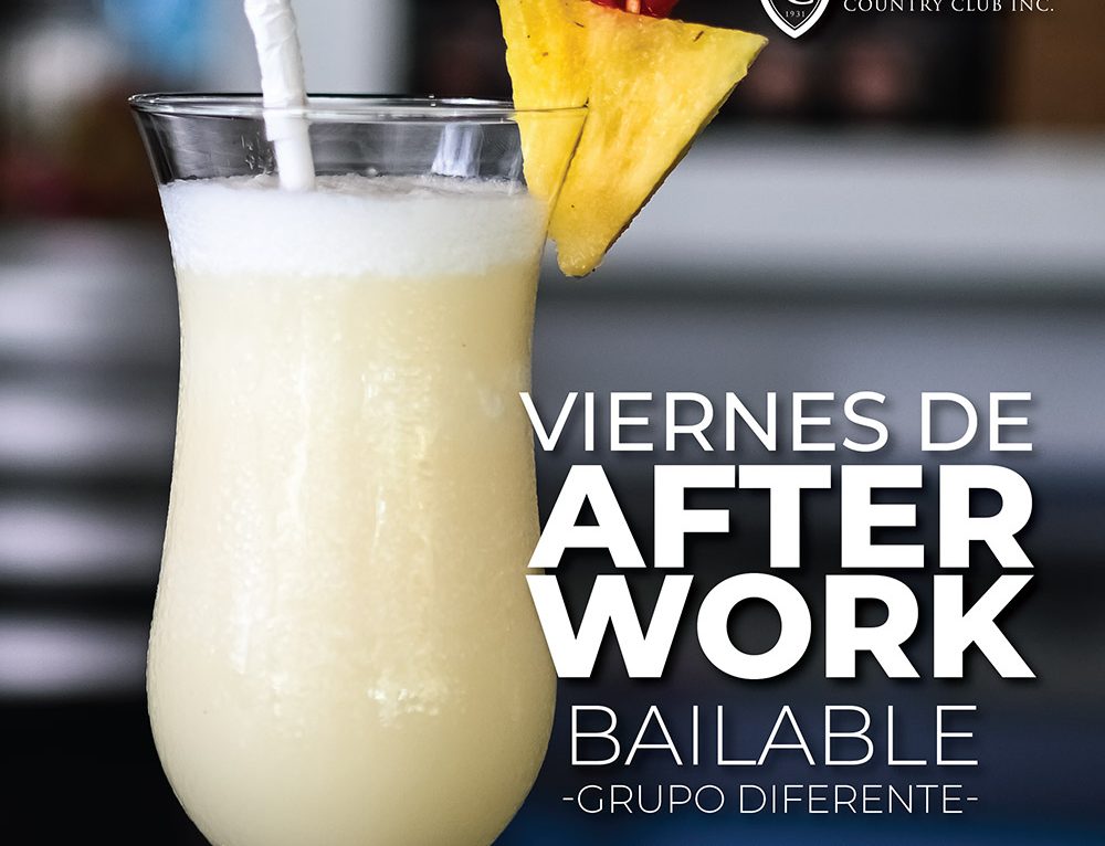 Viernes Afterwork – Bailable