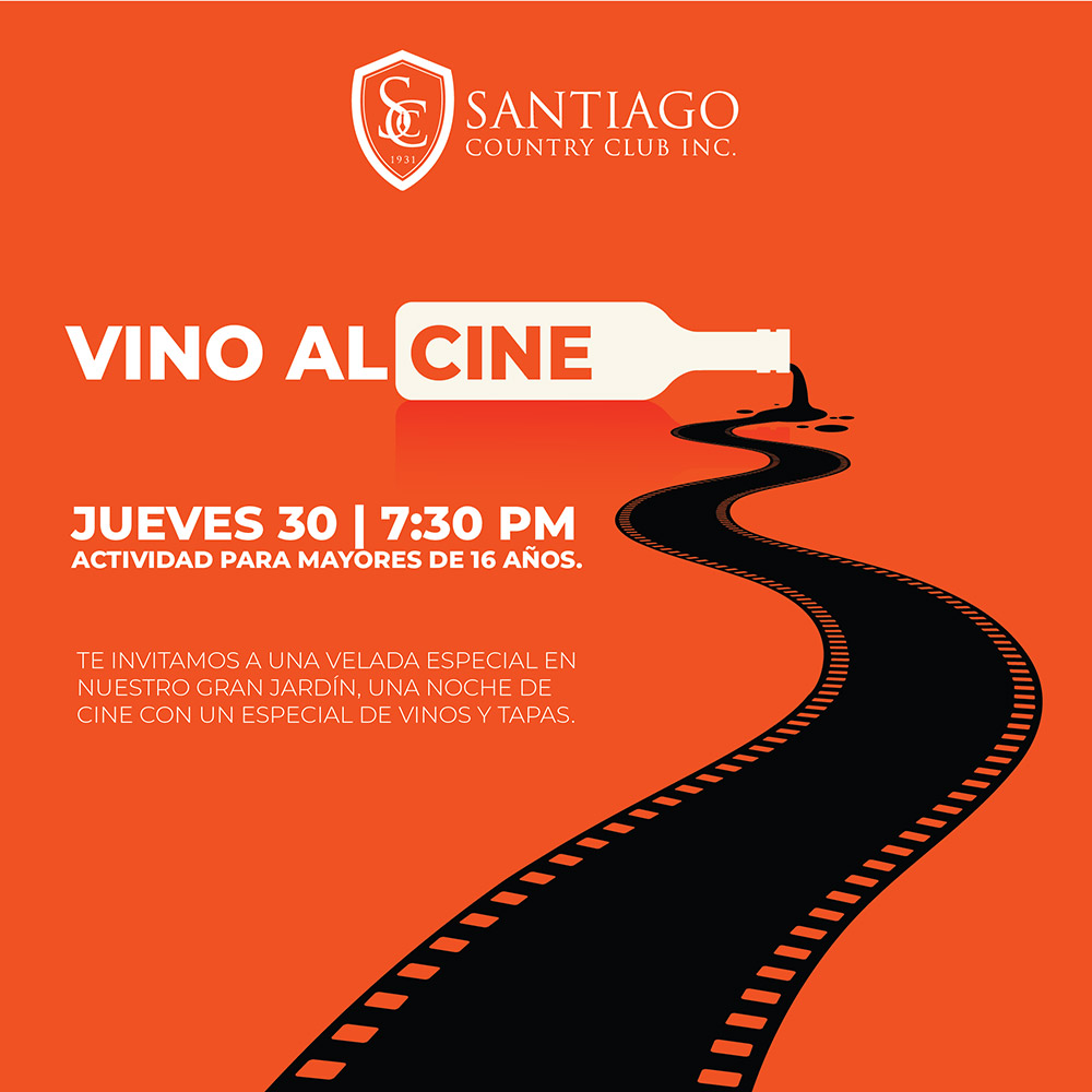 Vino Al Cine Santiago Country Club INC 