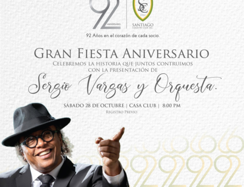 Gran Fiesta de Aniversario – Sergio Vargas y Orquesta